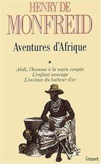 Couverture du livre Aventures d'Afrique - Henry De Monfreid