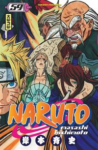 Couverture du livre Naruto - Masashi Kishimoto