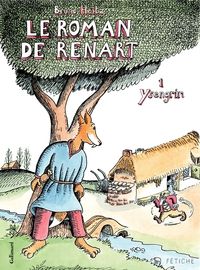 Couverture du livre Ysengrin - Bruno Heitz