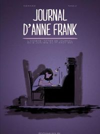 Couverture du livre Le Journal d'Anne Frank - Antoine Ozanam - Nadji 