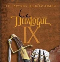 Frank Giroud - Michel Faure(Dessins) - Le Papyrus de Kôm-Ombo