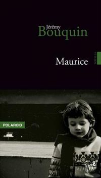 Couverture du livre Maurice - Jeremy Bouquin