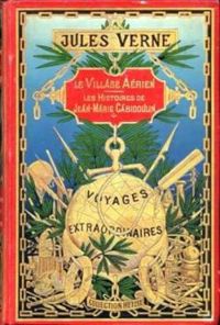 Jules Verne - Le village aérien