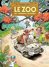 Christophe Cazenove - Le zoo des animaux disparus