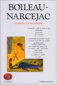  Boileau Narcejac - Quarante ans de suspense