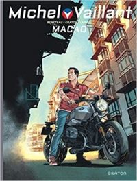 Couverture du livre Macao - Jean Graton - Benjamin Beneteau