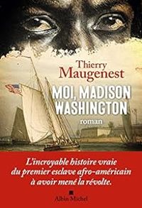 Couverture du livre Moi, Madison Washington - Thierry Maugenest