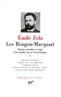 Couverture du livre Les Rougon-Macquart - Mile Zola