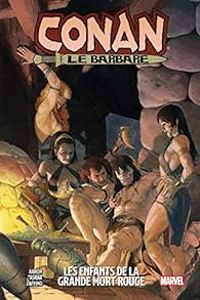 Couverture du livre Les enfants de la grande Mort rouge - Jason Aaron - Mahmud A Asrar