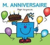 Roger Hargreaves - M. Anniversaire