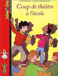 Couverture du livre J'aime lire, n°230 : Coup de théâtre à l'école - Jaime Lire