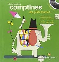 Couverture du livre Les premières comptines des p'tits lascars - Marie Claire Bruley - Jean Francois Leroux - Yann Coudelo