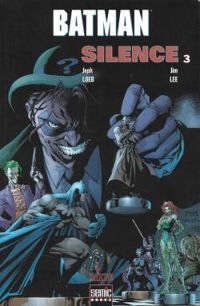 Couverture du livre Silence - Jeph Loeb - Jim Lee