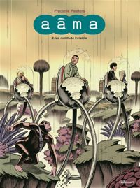 Couverture du livre Aâma (Tome 2 - Frederik Peeters