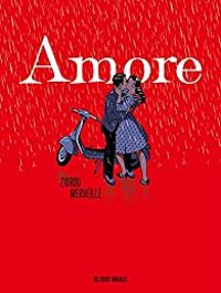 Couverture du livre Amore - Zidrou 