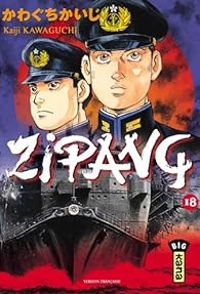 Couverture du livre Zipang - Kaiji Kawaguchi