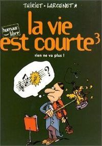 Couverture du livre Rien ne va plus ! - Manu Larcenet - Jean Michel Thiriet