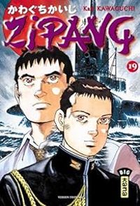 Couverture du livre Zipang - Kaiji Kawaguchi