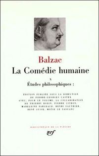 Couverture du livre Balzac : La comédie humaine - Honore De Balzac