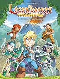 Couverture du livre Le réveil du Kilimanchu - Patrick Sobral