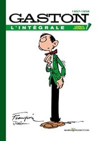 Andre Franquin - Gaston - Intégrale VO 01 - (1957-1958)