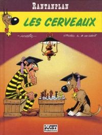 Couverture du livre Les Cerveaux - Jean Leturgie - Bob De Groot - Morris 