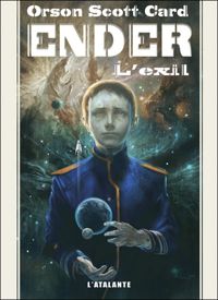 Couverture du livre Ender : l'exil - Orson Scott Card