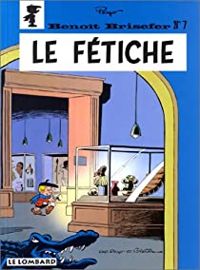 Couverture du livre Le Fétiche - Peyo 