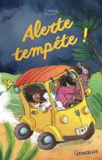 Couverture du livre Alerte tempête ! - Corinne Boutry - Alice A Morentorn