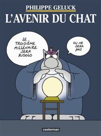 Couverture du livre L'Avenir du Chat - Philippe Geluck