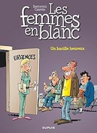 Couverture du livre Un bacille heureux - Raoul Cauvin