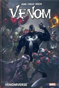 Iban Coello - Roland Boschi - Cullen Bunn - Venom verse