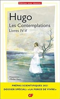 Couverture du livre Les contemplations : Livres IV-V - Victor Hugo