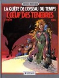 Couverture du livre La quête de l'oiseau du temps, N°  4  - Regis Loisel - Serge Le Tendre