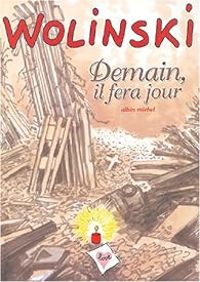 Couverture du livre Demain il fera jour - Georges Wolinski