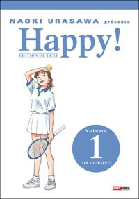 Couverture du livre Happy ! T01 - Naoki Urasawa