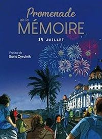 Couverture du livre Promenade de la mémoire - Celine Wagner - Alexis Sentenac