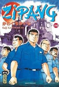 Couverture du livre Zipang - Kaiji Kawaguchi