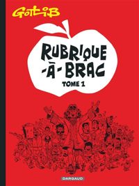 Couverture du livre Rubrique-à-brac - Gotlib 