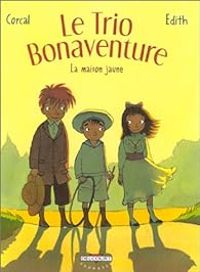 Couverture du livre La Maison jaune - Corcal  - Edith 