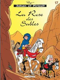 Parthoens - Maury(Illustrations) - La rose des sables