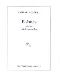 Couverture du livre Poèmes : Suivi de mirlitonnades 1976-1978 - Samuel Beckett