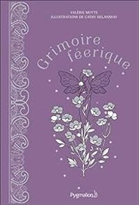 Couverture du livre Grimoire féerique - Cathy Delanssay