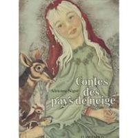 Couverture du livre Contes des Pays de Neige - Adrienne Segur