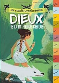 Couverture du livre Mon carnet de mythes et légendes  - Viviane Koenig