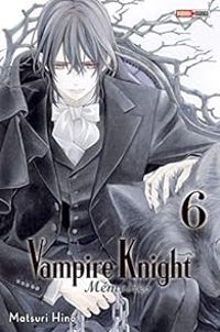 Couverture du livre Vampire Knight - Mémoires - Matsuri Hino