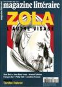 Couverture du livre Le Magazine Littéraire, n°413 : Zola, l'autre visa - Le Magazine Litteraire