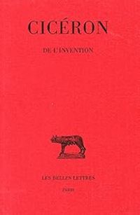 Couverture du livre De l'Invention - Ciceron 