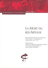 Emmanuele Baumgartner - La Mort du roi Arthur