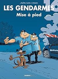 Couverture du livre Mise à pied - Christophe Cazenove - Jenfevre  - Olivier Sulpice